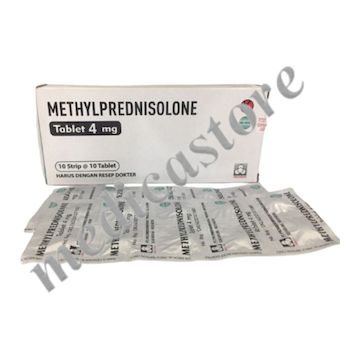 Methylprednisolone 4mg Tablet