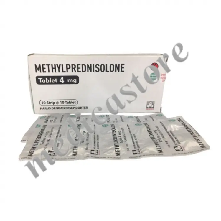 METHYLPREDNISOLONE 4MG TABLET