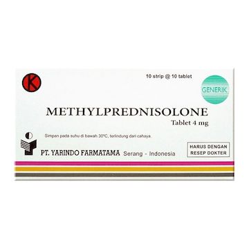 Methylprednisolone 4mg