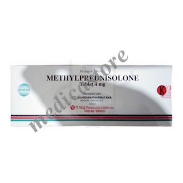 Methylprednisolone Tablet 4 MG