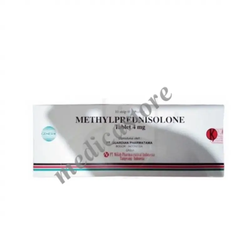 METHYLPREDNISOLONE TABLET 4 MG