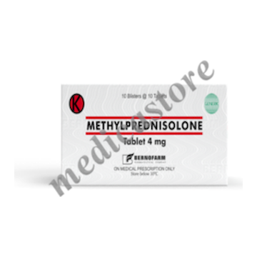 METHYLPREDNISOLONE TABLET 4MG