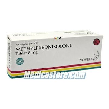 Methylprednisolone 8 MG Tablet
