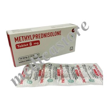 Methylprednisolone 8mg Tablet
