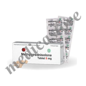 METHYLPREDNISOLONE TABLET 8MG