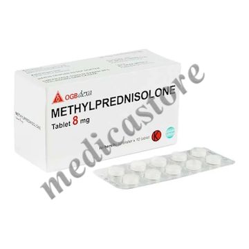 Methylprednisolone 8 MG Tablet