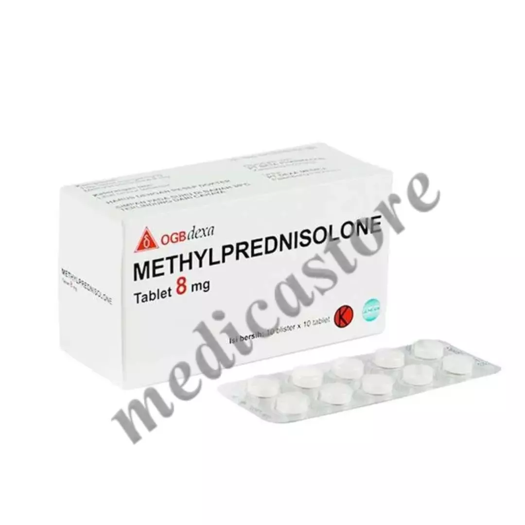 METHYLPREDNISOLONE TABLET 8 MG