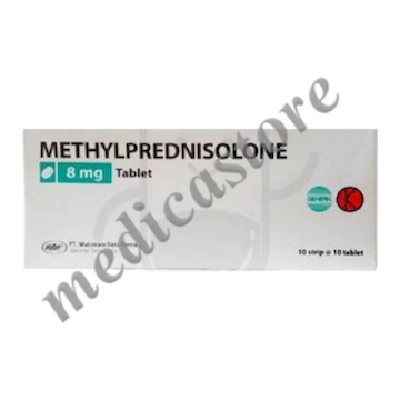 METHYLPREDNISOLONE TABLET 8MG