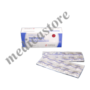 Methylprednisolone 4 mg Tablet