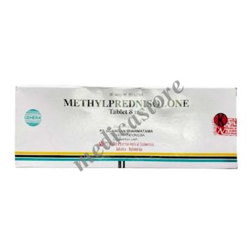 Methylprednisolone 8 MG Tablet