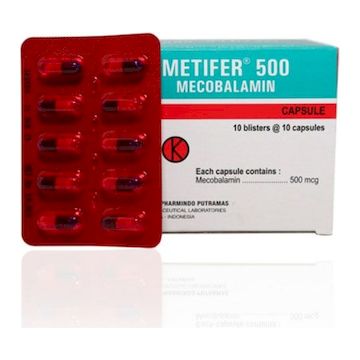 Metifer Kapsul 500 Mcg
