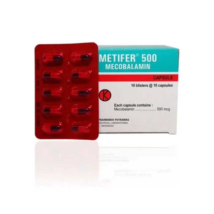 METIFER KAPSUL 500 MCG