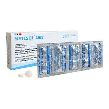 Metisol Tablet 4 MG