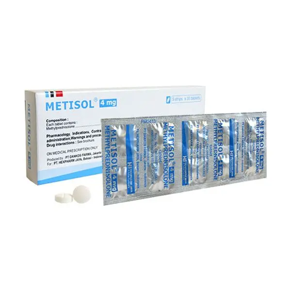 METISOL TABLET 4 MG