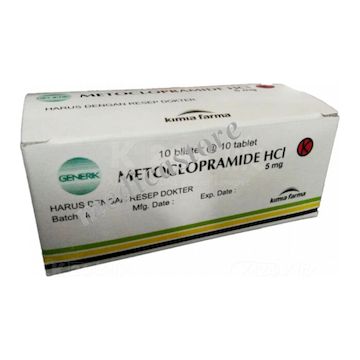 Metoclopramide Tablet 5 MG
