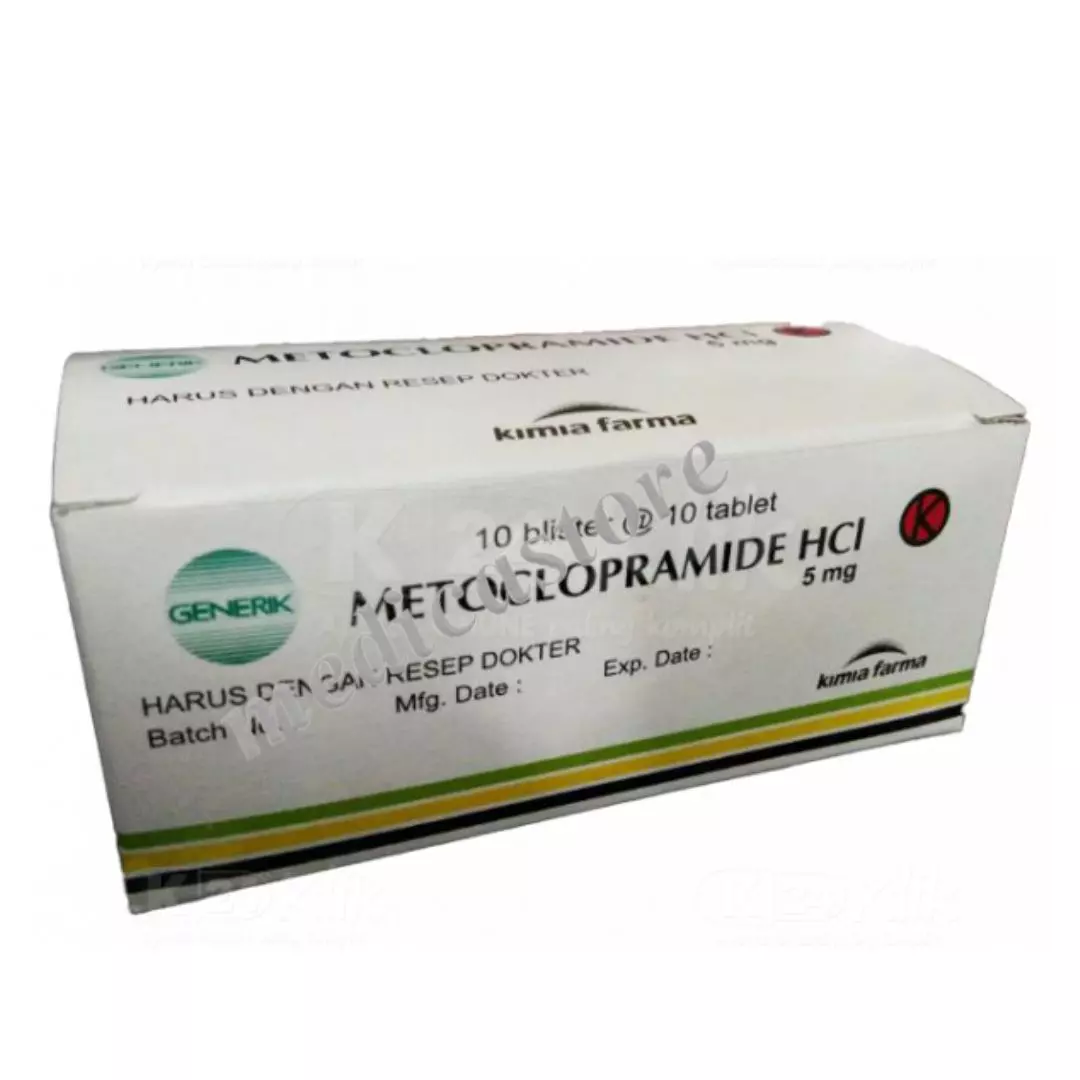 METOCLOPRAMIDE TABLET 5 MG