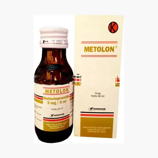 METOLON SYRUP 5 MG/ 5 ML 60ML