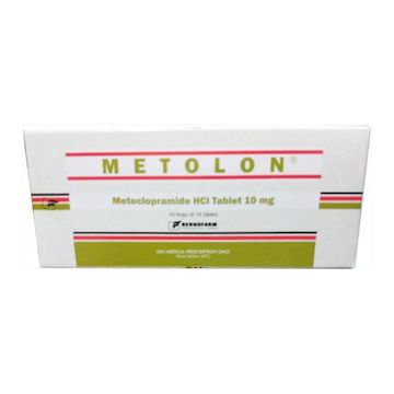 Metolon Tablet 10 MG