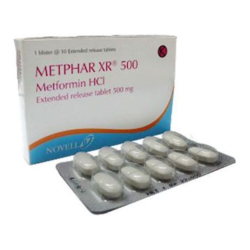 Metphar XR Tablet 500 MG