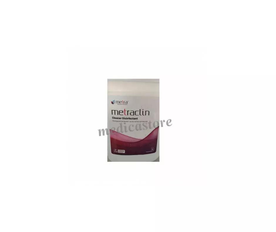 METRACLIN CLEANER DISINFECTANT 5L