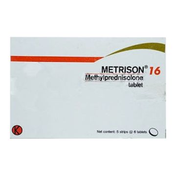 Metrison 16 MG Tablet