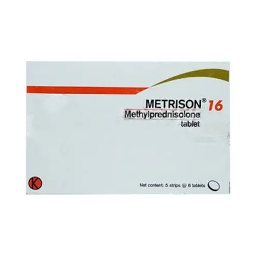 METRISON 16 MG TABLET