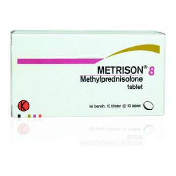 Metrison 8 MG Tablet