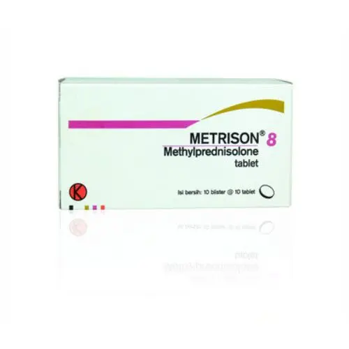 METRISON 8 MG TABLET