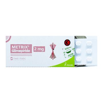 Metrix Tablet 2 MG 