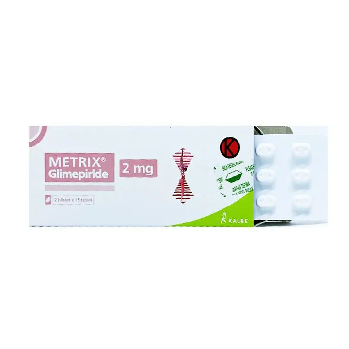 METRIX TABLET 2 MG 