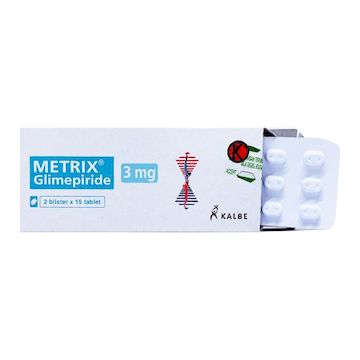 Metrix Tablet 3 MG