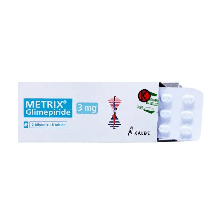 METRIX TABLET 3 MG