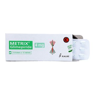 Metrix Tablet 4 MG