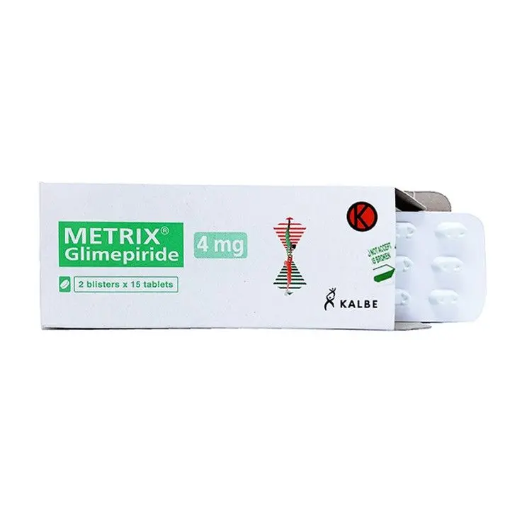 METRIX TABLET 4 MG