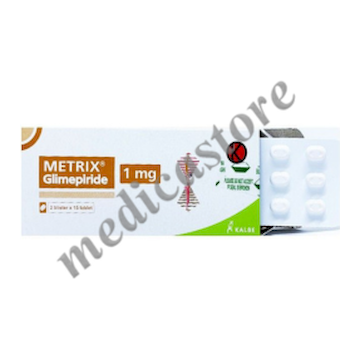 METRIX TABLET 1 MG