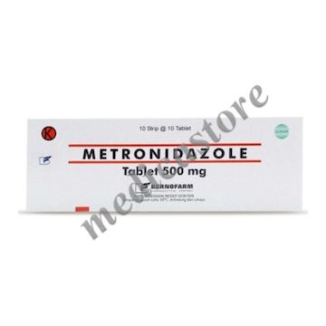 Metronidazole Tablet 500 MG 100's (berno)