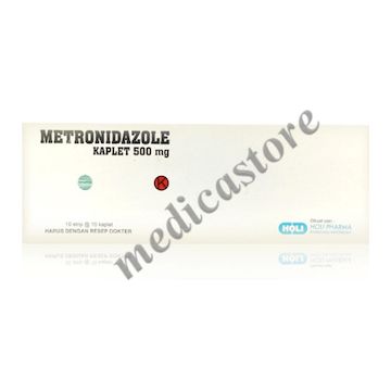 Metronidazole 500 MG Kaplet