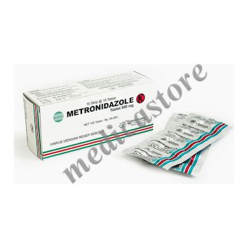 Metronidazole 500 MG Tablet