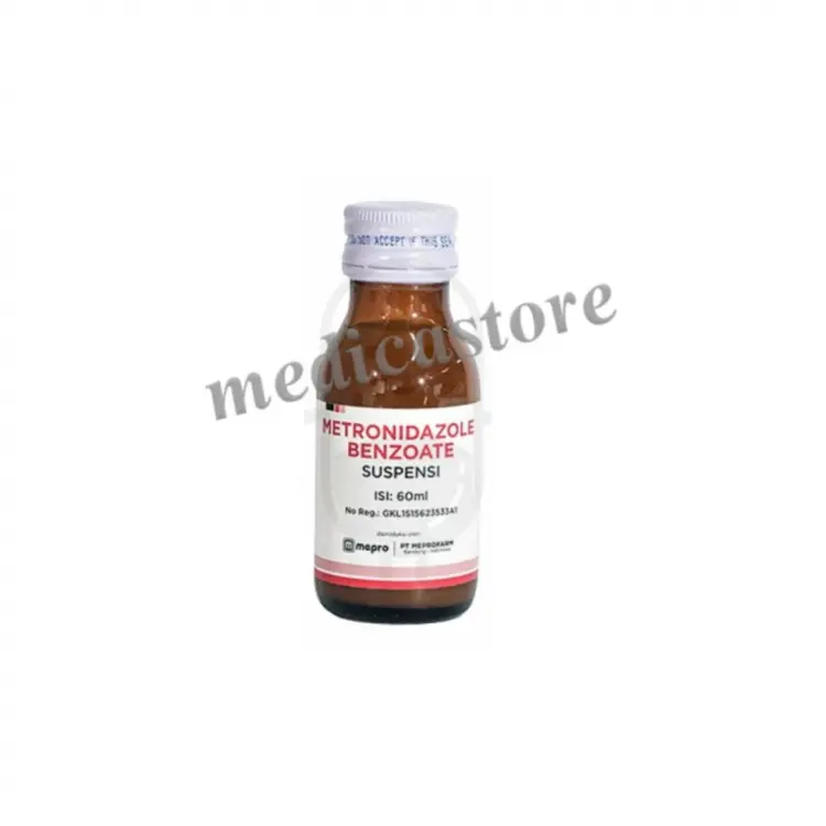 METRONIDAZOLE SYRUP 60ML