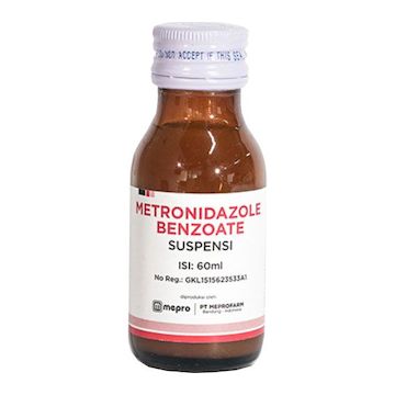 Metronidazole Sirup 60 ML