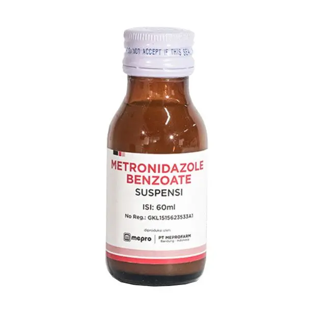 METRONIDAZOLE SYRUP 60 ML