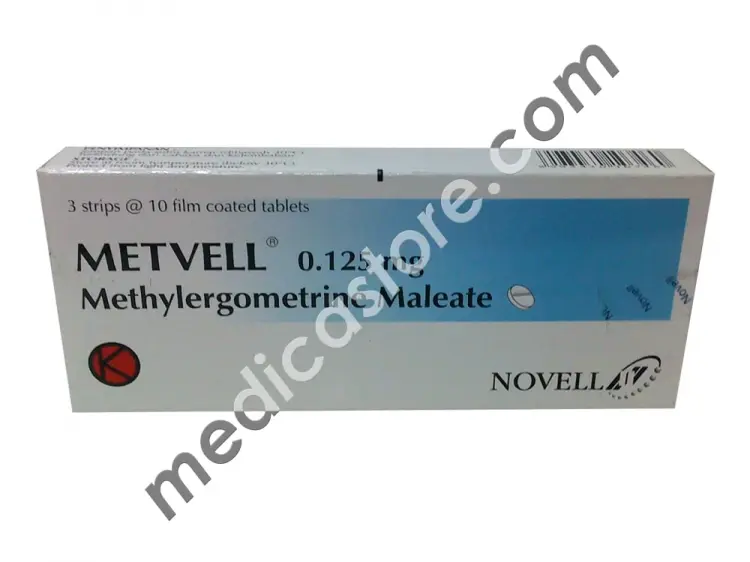 Metvell Tablet 0.125 mg