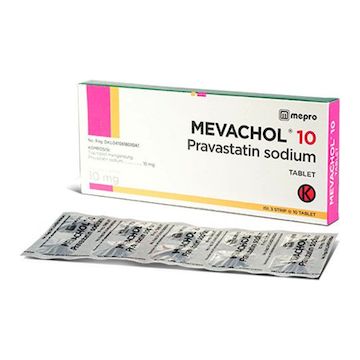 Mevachol Tablet 10 MG