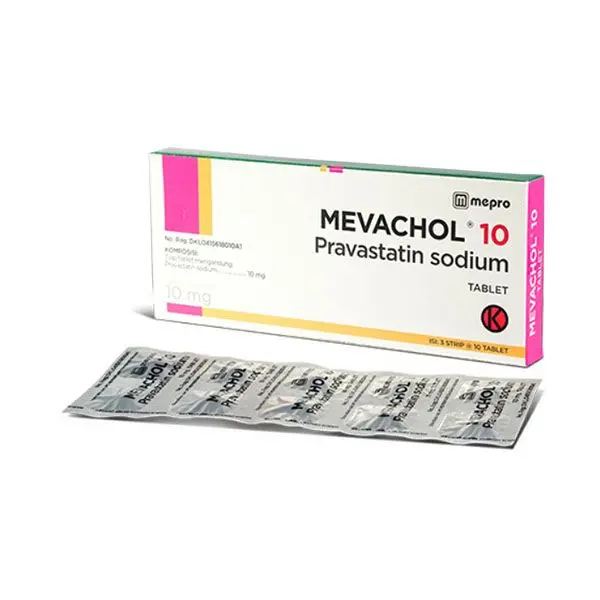 MEVACHOL TABLET 10 MG