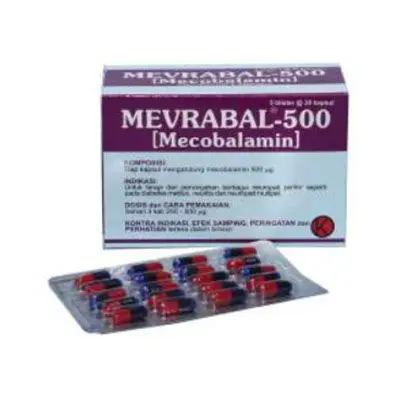 MEVRABAL KAPSUL 500 MCG