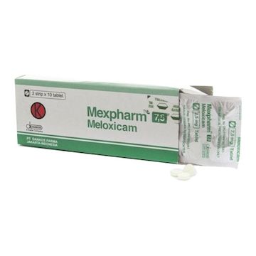 Mexpharm Tablet 7,5 MG