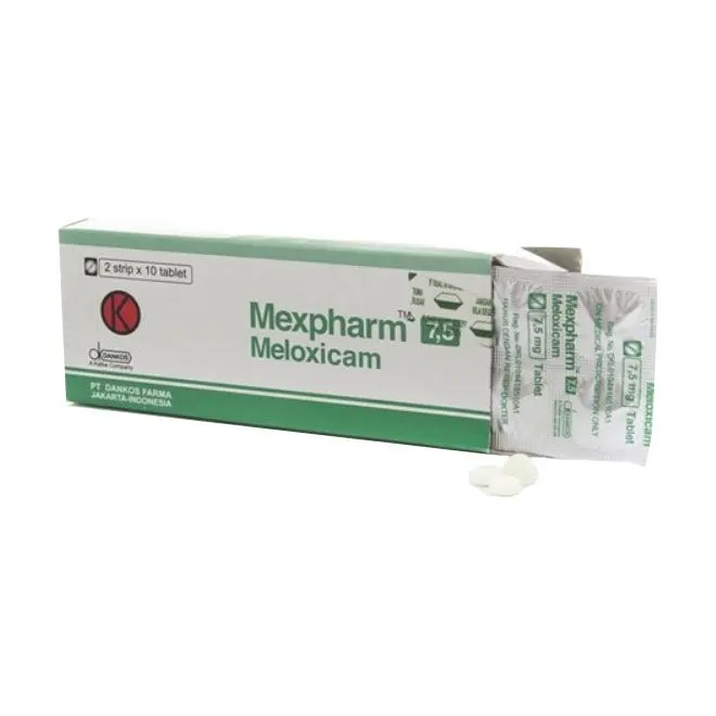 MEXPHARM TABLET 7,5 MG