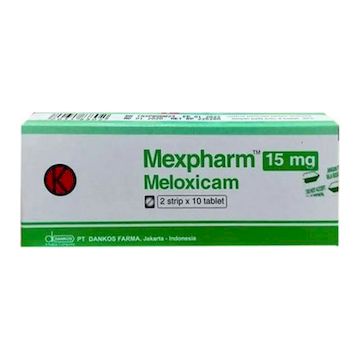 Mexpharm Tablet 15 MG 