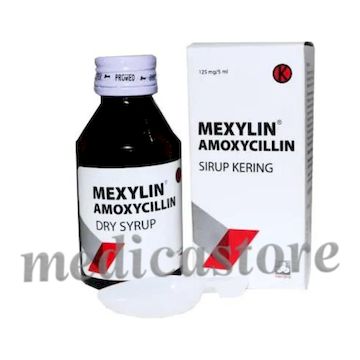 Mexylin Dry Syrup 125 Mg/ 5 ML 60 ML