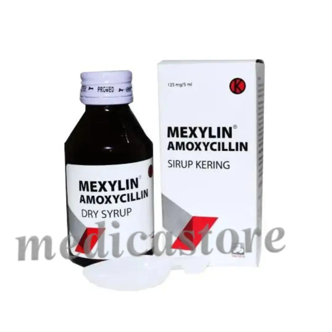 MEXYLIN DRY SYRUP 125 MG/ 5 ML 60 ML